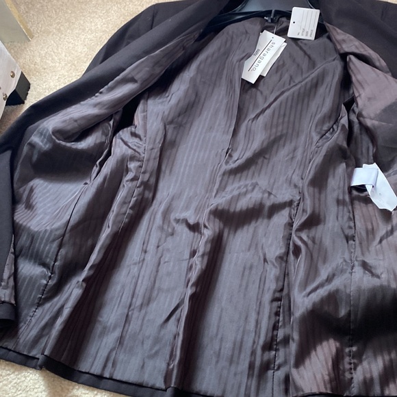 SHARAGANO Black blazer - Picture 12 of 13